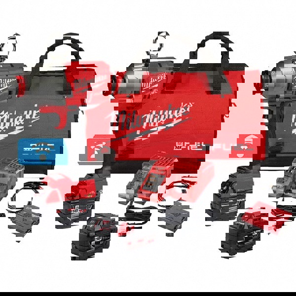 Cordless Impact Wrench: 18V, 7/16